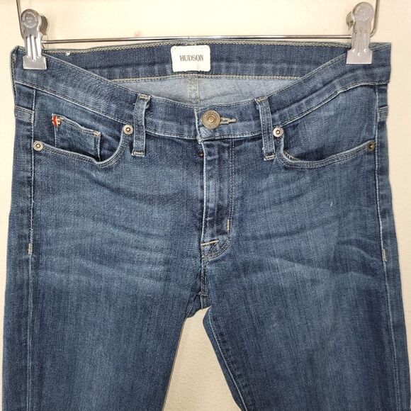 Hudson Midrise Colette Skinny denim jeans size 27 - Picture 4 of 7
